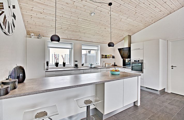 Køkken alrum preben jørgensen huse