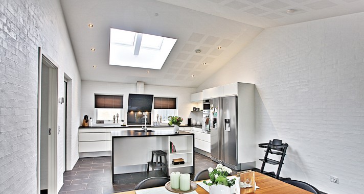 Køkken alrum preben jørgensen huse