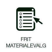 Frit materialevalg