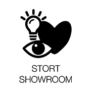 Stort showroom