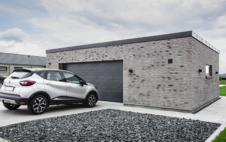 garage foran hus